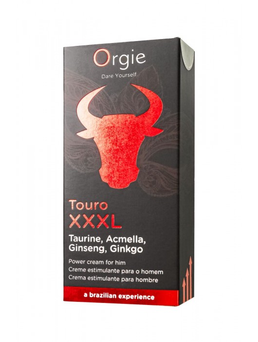 Возбуждающий крем для мужчин ORGIE Touro XXXL - 15 мл. - ORGIE - купить с доставкой в Майкопе