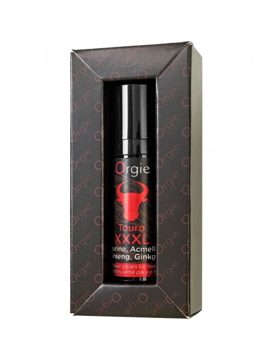 Возбуждающий крем для мужчин ORGIE Touro XXXL - 15 мл. - ORGIE - купить с доставкой в Майкопе