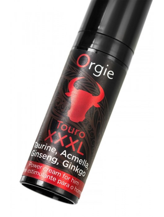 Возбуждающий крем для мужчин ORGIE Touro XXXL - 15 мл. - ORGIE - купить с доставкой в Майкопе