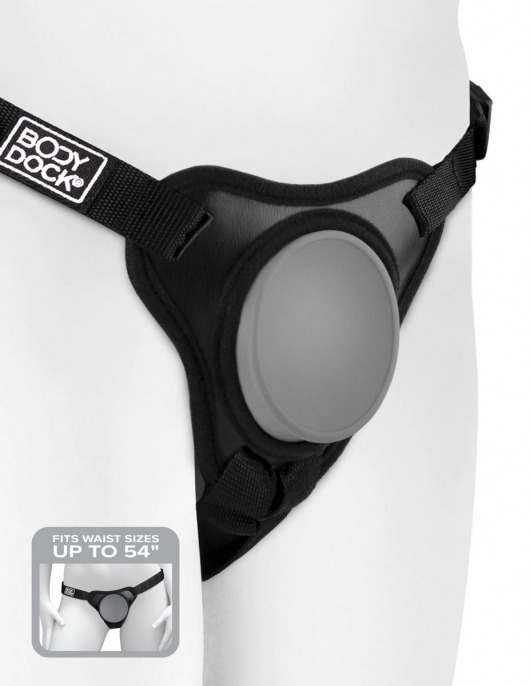 Трусы с платформой для насадки Body Dock Elite Mini - Pipedream - купить с доставкой в Майкопе