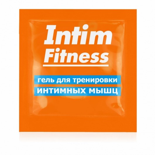 Саше геля для тренировки интимных мышц Intim Fitness - 4 гр. - Биоритм - купить с доставкой в Майкопе