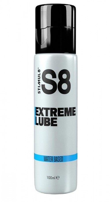 Лубрикант на водной основе S8 Extreme Lube - 100 мл. - Stimul8 - купить с доставкой в Майкопе