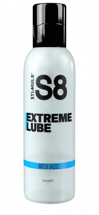 Смазка на водной основе S8 Extreme Lube - 250 мл. - Stimul8 - купить с доставкой в Майкопе