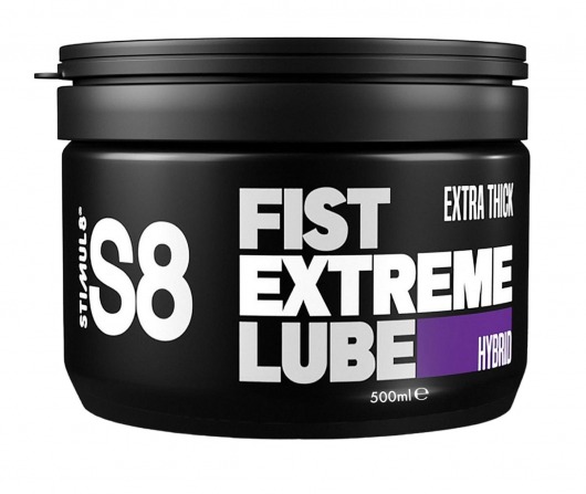 Гибридный лубрикант для фистинга S8 Hybrid Fist Extreme Lube - 500 мл. - Stimul8 - купить с доставкой в Майкопе