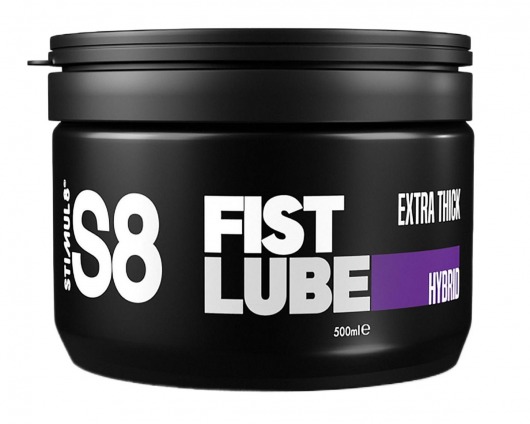 Гибридный лубрикант-желе для фистинга S8 Hybrid Fist Lube - 500 мл. - Stimul8 - купить с доставкой в Майкопе