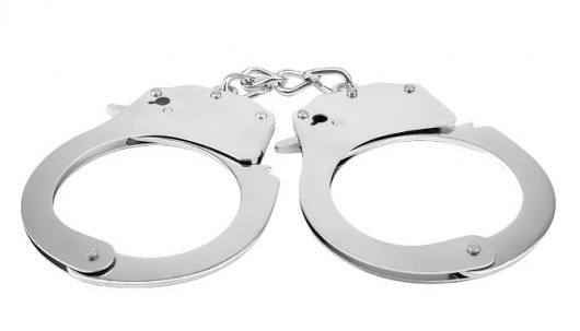 Металлические наручники Luv Punish Cuffs - Chisa - купить с доставкой в Майкопе