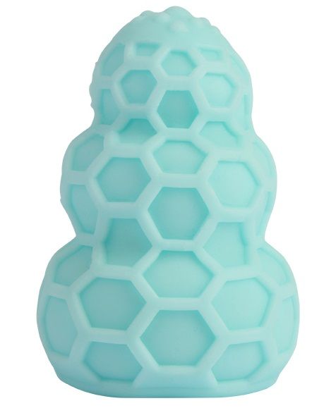 Аквамариновый мастурбатор Phantom Masturbator Pleasure Pocket - Chisa - в Майкопе купить с доставкой