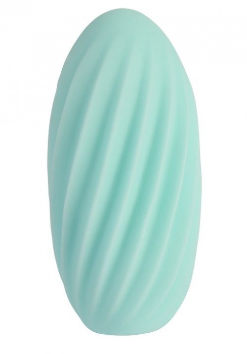 Аквамариновый мастурбатор Alpha Masturbator Pleasure Pocket - Chisa - в Майкопе купить с доставкой