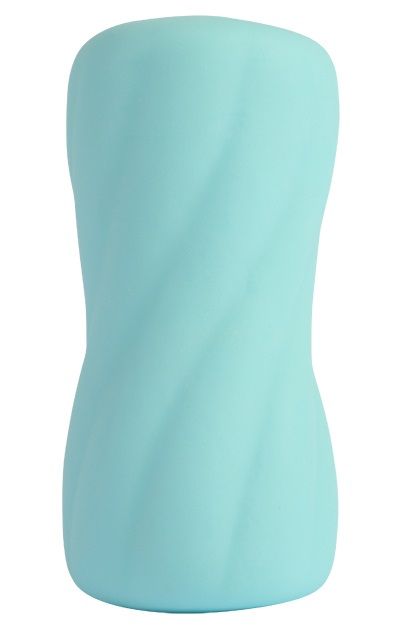 Аквамариновый мастурбатор Vigor Masturbator Pleasure Pocket - Chisa - в Майкопе купить с доставкой