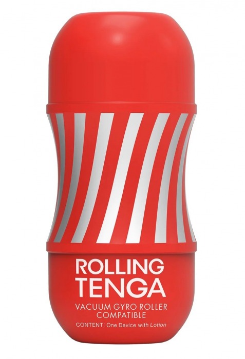 Мастурбатор Rolling Tenga Cup - Tenga - в Майкопе купить с доставкой