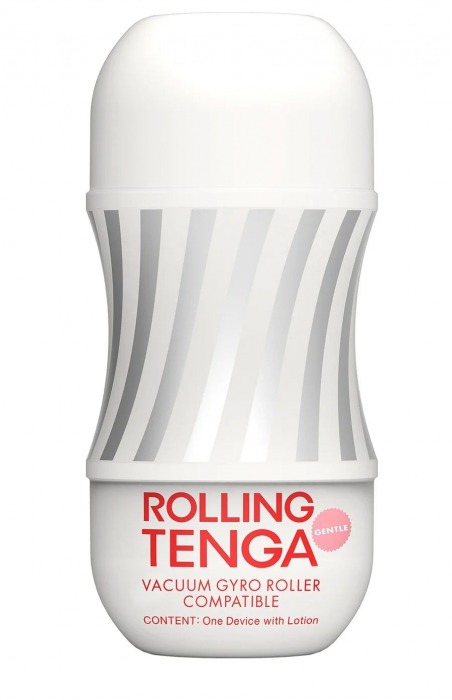Мастурбатор Rolling Tenga Cup Gentle - Tenga - в Майкопе купить с доставкой