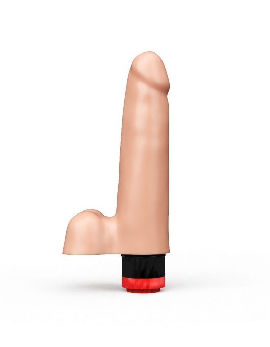 Реалистичный фаллоимитатор с вибрацией - 16,6 см. - LOVETOY (А-Полимер)