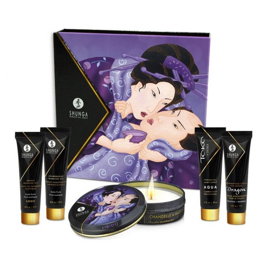 Подарочный набор Geishas secret из 5 предметов - Shunga - купить с доставкой в Майкопе