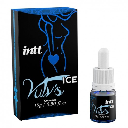 Стимулирующий женский гель Vulv’s Ice - 15 гр. - INTT - купить с доставкой в Майкопе