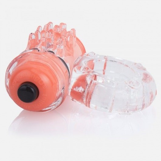 Неоновое оранжевое кольцо на пенис O wow! - Screaming O - в Майкопе купить с доставкой