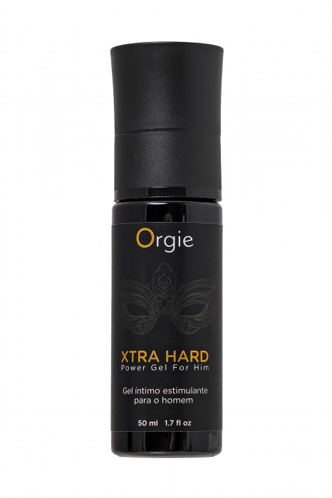 Возбуждающий крем для мужчин ORGIE Xtra Hard Power Gel for Him - 50 мл. - ORGIE - купить с доставкой в Майкопе