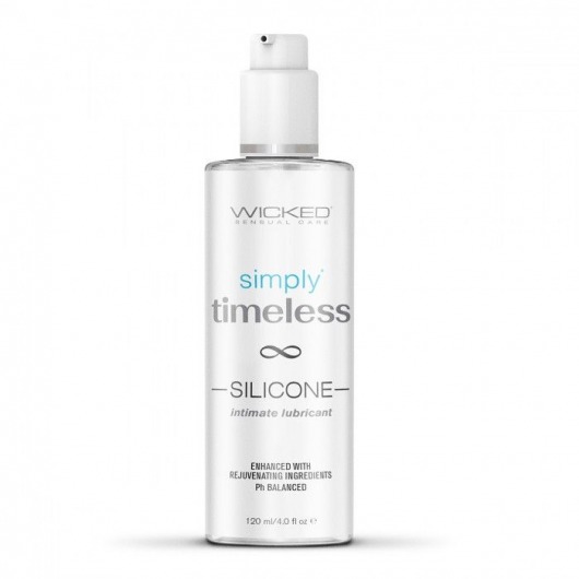 Лубрикант на силиконовой основе Wicked Simply Timeless Silicone - 120 мл. - Wicked - купить с доставкой в Майкопе