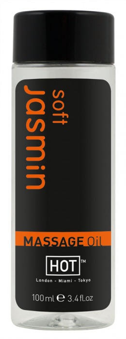 Массажное масло для тела Jasmin soft - 100 мл. - HOT - купить с доставкой в Майкопе