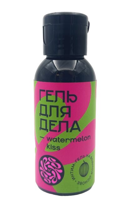 Лубрикант на водной основе YESORYES  Гель для дела - Watermelon kiss  - 50 мл. - YESORYES - купить с доставкой в Майкопе