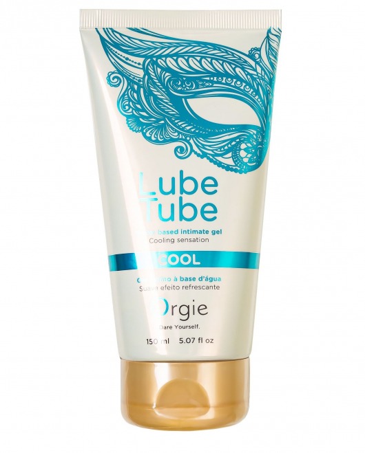 Интимный гель на водной основе Lube Tube Cool с охлаждающим эффектом - 150 мл. - ORGIE - купить с доставкой в Майкопе