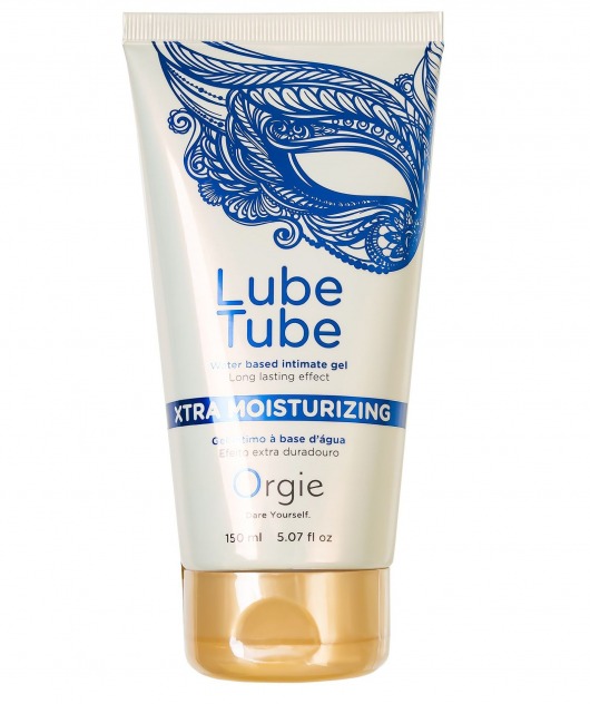 Интимный гель на водной основе Lube Tube Xtra Moisturizing с увлажняющим эффектом - 150 мл. - ORGIE - купить с доставкой в Майкопе