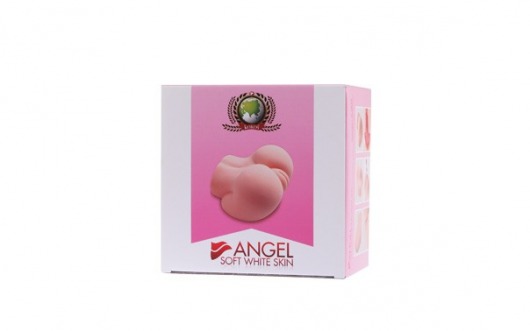 Мастурбатор-полуторс Angel 2 без вибрации - KOKOS - в Майкопе купить с доставкой
