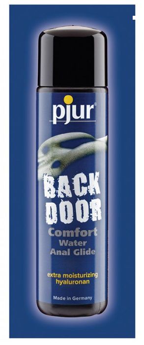Концентрированный анальный лубрикант pjur BACK DOOR Comfort Water Anal Glide - 2 мл. - Pjur - купить с доставкой в Майкопе