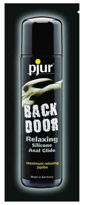 Концентрированный анальный лубрикант pjur BACK DOOR glide - 1,5 мл. - Pjur - купить с доставкой в Майкопе