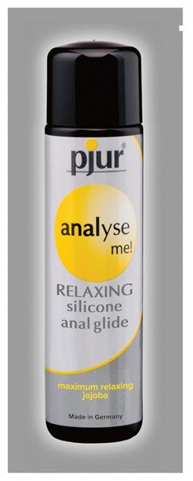 Анальный лубрикант pjur ANALYSE ME glide - 1,5 мл. - Pjur - купить с доставкой в Майкопе