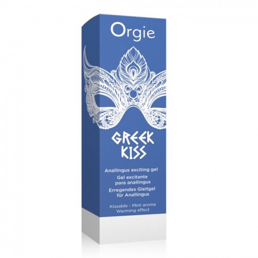 Возбуждающий гель Orgie Greek Kiss для анилингуса - 50 мл. - ORGIE - купить с доставкой в Майкопе