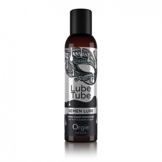 Интимный гель на водной основе Lube Tube Semen Lube - 150 мл. - ORGIE - купить с доставкой в Майкопе