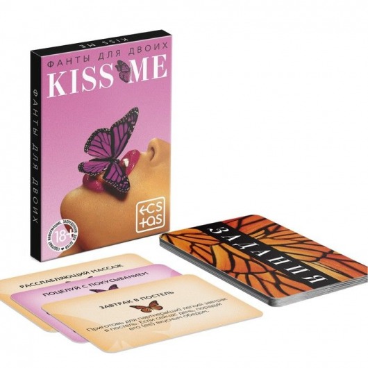 Эротические фанты Kiss Me - Сима-Ленд - купить с доставкой в Майкопе