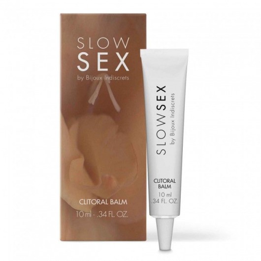 Бальзам для клитора Slow Sex Clitoral Balm - 10 мл. - Bijoux Indiscrets - купить с доставкой в Майкопе
