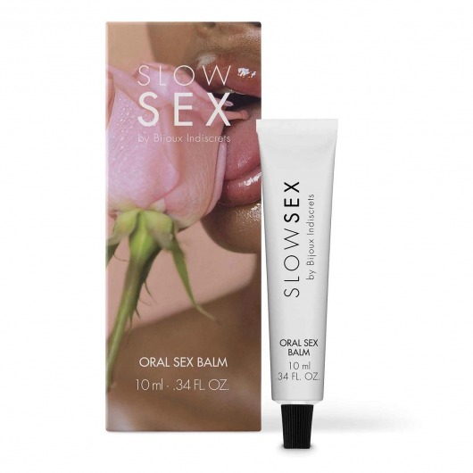 Бальзам для орального секса Slow Sex Oral Sex Balm - 10 мл. - Bijoux Indiscrets - купить с доставкой в Майкопе