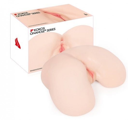 Мастурбатор-полуторс с двойным слоем материала Maria Onahole Real Vagina - KOKOS - в Майкопе купить с доставкой