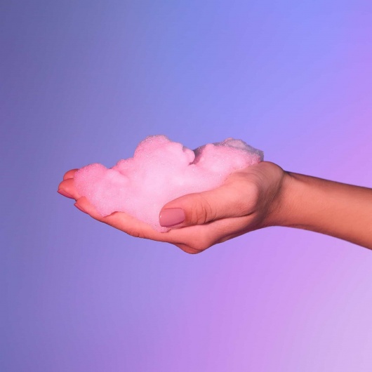 Массажная хрустящая пенка Tickle My Body Cotton Candy с ароматом сладкой ваты - 150 мл. - Love to Love - купить с доставкой в Майкопе