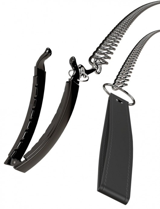 Зажим для половых губ с поводком Pussy Clamp With A Leash - Orion - купить с доставкой в Майкопе