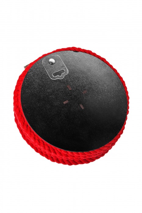 Красная веревка для шибари на катушке - 10 м. - Pecado - купить с доставкой в Майкопе