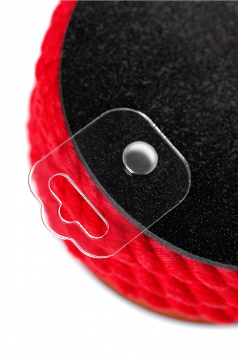 Красная веревка для шибари на катушке - 10 м. - Pecado - купить с доставкой в Майкопе