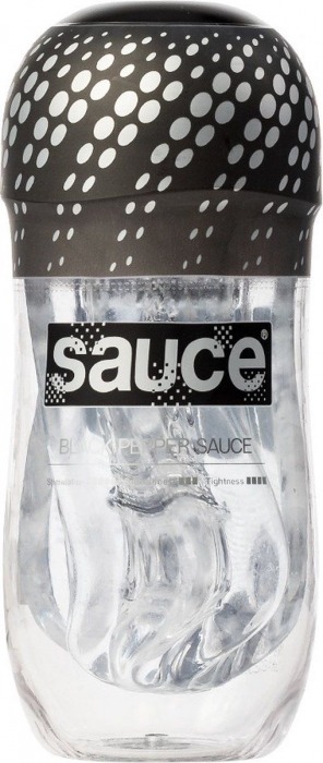 Мастурбатор Sauce Black Pepper - Sauce - в Майкопе купить с доставкой
