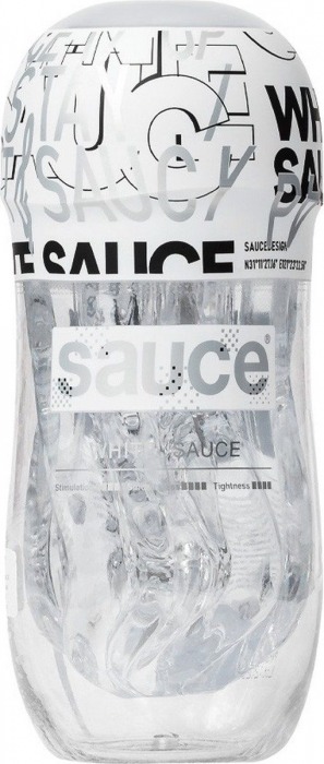 Мастурбатор Sauce White - Sauce - в Майкопе купить с доставкой
