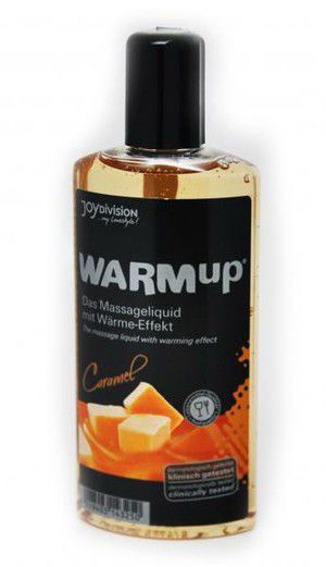 Разогревающее масло WARMup Caramel - 150 мл. - Joy Division - купить с доставкой в Майкопе