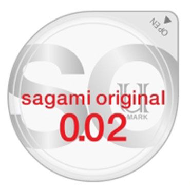 Ультратонкий презерватив Sagami Original - 1 шт. - Sagami - купить с доставкой в Майкопе