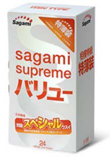 Ультратонкие презервативы Sagami Xtreme SUPERTHIN - 24 шт. - Sagami - купить с доставкой в Майкопе