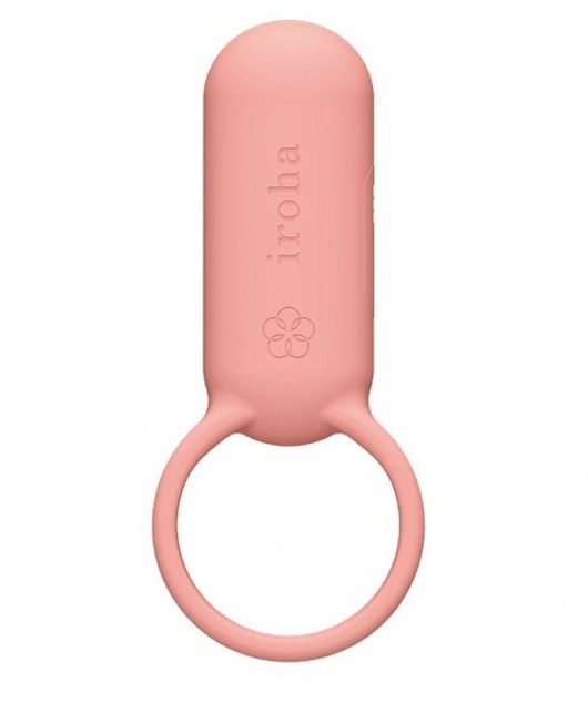 Коралловое эрекционное кольцо Iroha SVR Coral Pink - Tenga - в Майкопе купить с доставкой