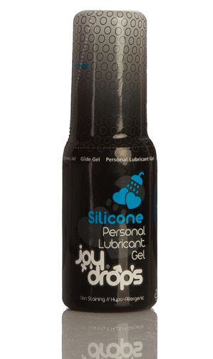 Смазка на силиконовой основе JoyDrops Silicon - 50 мл. - JoyDrops - купить с доставкой в Майкопе