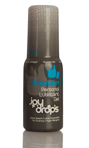 Возбуждающая мужская смазка JoyDrops Erection - 50 мл. - JoyDrops - купить с доставкой в Майкопе