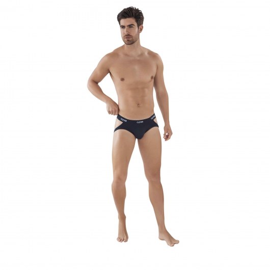 Черные мужские трусы-джоки Oporto Jockstrap - Clever Masculine Underwear купить с доставкой