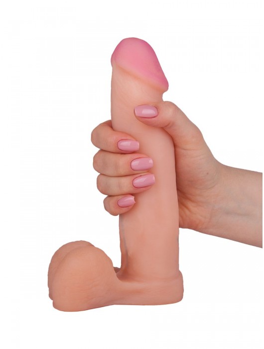 Комплект из трусиков Harness и двух насадок - 20,5 и 18 см. - LOVETOY (А-Полимер) - купить с доставкой в Майкопе