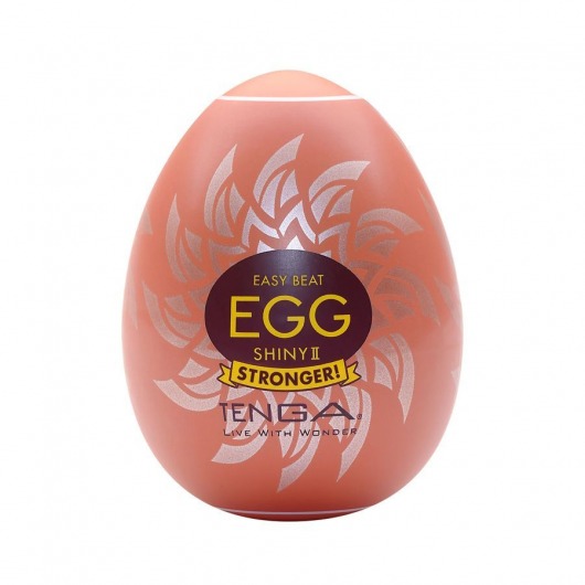 Мастурбатор-яйцо Tenga Egg Shiny II - Tenga - в Майкопе купить с доставкой
